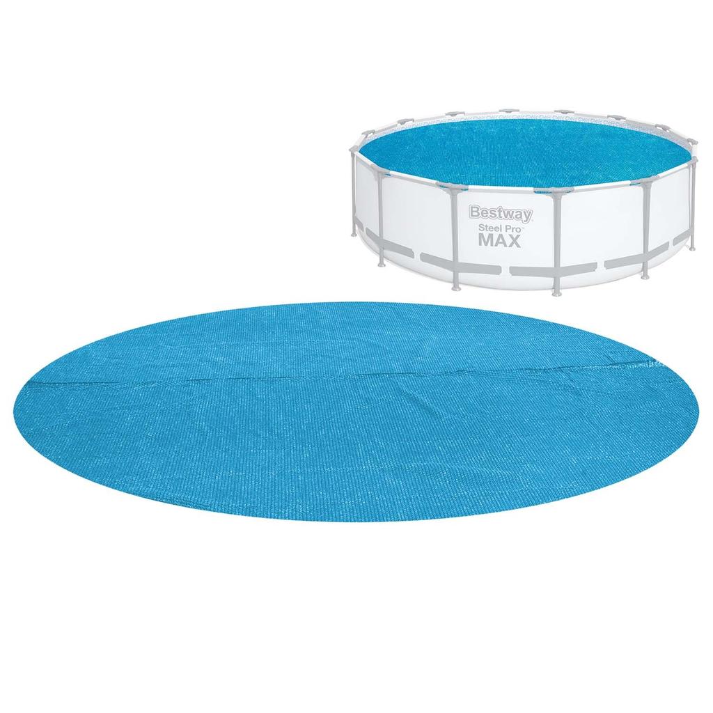 Solar Cover for Pool Frame 427 Cm Bestway 58252