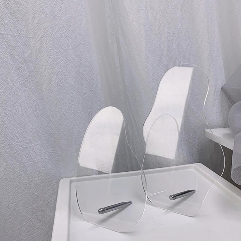 Nepravidelné akrylové nehtové umění Falešné tipy Displejová deska Police Displejový stojan Manikúra