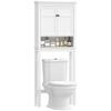 Über-WC-/Geräteschrank - Weiß