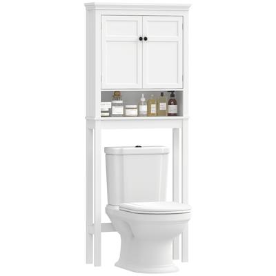 Over-Toilet/Appliance Storage Cabinet - White