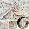 100x145cm Cotton Poplin Fabric Pastoral Style Fresh Floral Printed Fabric For DIY Sewing Doll Clothes Dress Pajamas Shirts