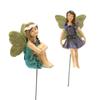 Home Decor Ornaments Dollhouse Miniature Fairies Figurines Fairy Garden Accessories Outdoor Decor