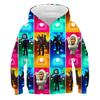 Autumn 3D Game Skibidi Toilet Printing Hoodies For Children Fashion Streetwear Hooded Sweatshirts Harajuku Cool Clothing