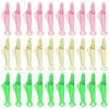 30/60 Pcs Knit and Crochet DIY Knitting & Crochet Punch Needle Hook Handicraft Supplies Sewing Automatic Threading Machine Arts