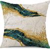 New Summer Hot-selling Light Luxury Series Simple Marble Sofa Bedside Cushion Pillow Cover