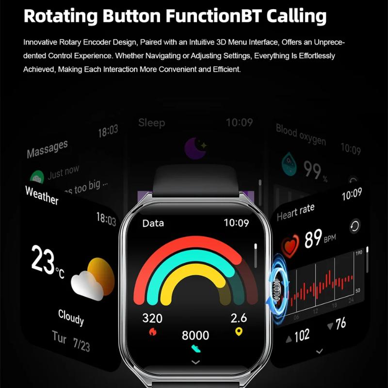 2025 Nové Ultratenké AMOLED Chytré Hodinky Muži 386*448HD Obrazovka Módní Dámský Sportovní Náramek BT Volání Vodotěsné Chytré Hodinky
