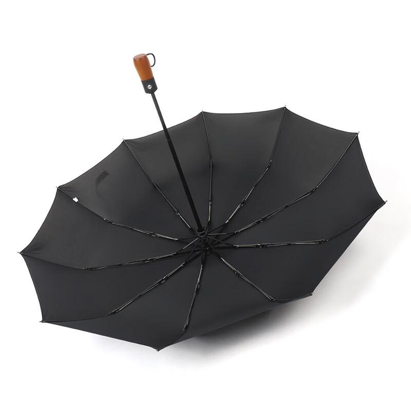 Nanjiao 10-Rib Windproof Automatic Folding Umbrella