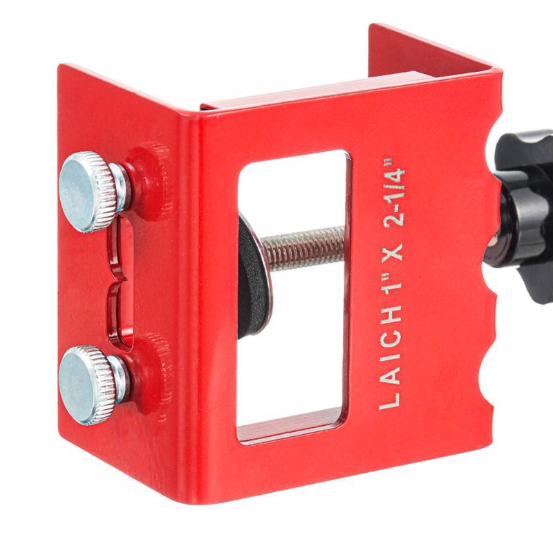 Heavy Duty Door Lock Mortising Jig Kit Wood Door Hinge Installation Locator For Wooden Door Lock Hole Drilling