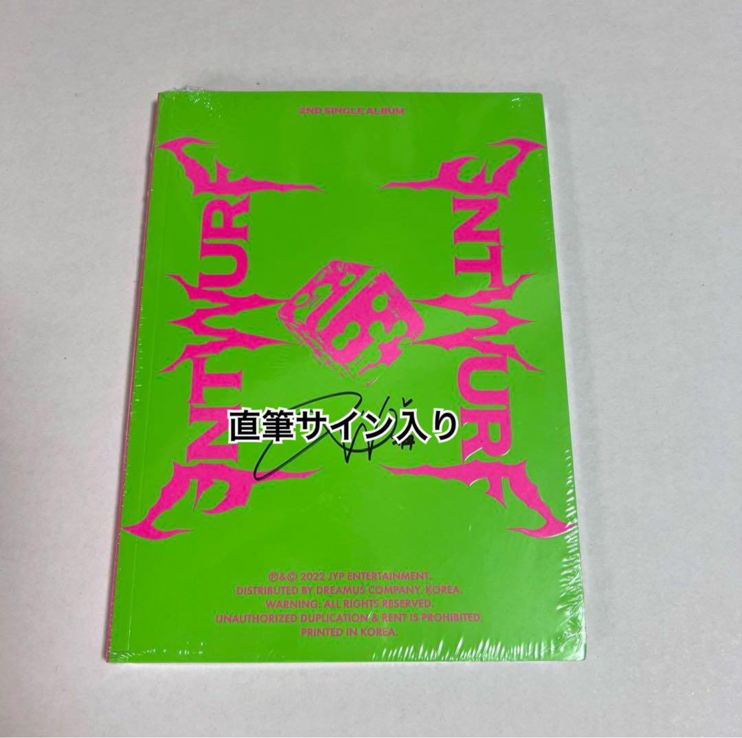 

[USED] NMIXX Sign Album Jiwoo