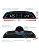Speedometer HUD Automatic Speedometer Head Up Display GPS Onboard Computer Digital Clock Head Up Display GPS Speedometer (G3)
