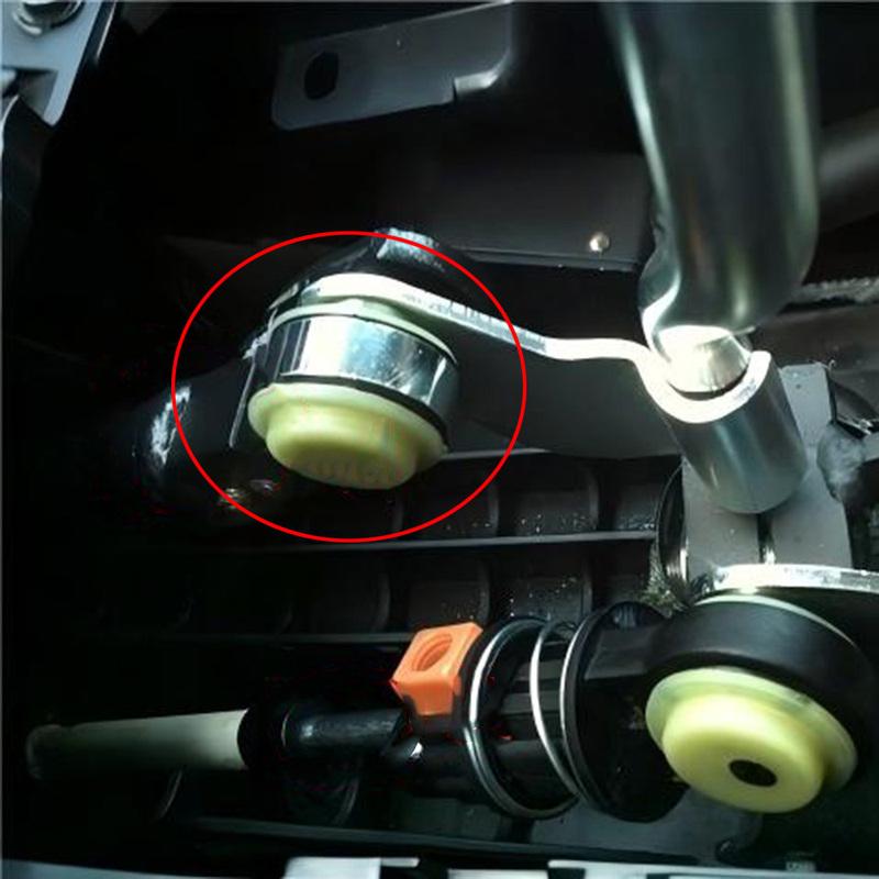 6-speed Manual Gear Shift Cable Linkage Bushing Gearbox Shifter Selector End Rod Bush For Renault Scenic 2 2003 2005 2007 2009
