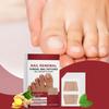 Fungal Nail Patches Hands And Feet Soft Nail Inlaid Nail Thickening Bright Nail Furrow Gray Nail Care Patch 32 PATCHES