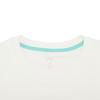 Li-Ning Outdoor CF Moisture-Wicking Comfortable Stretchy Loose Round Neck Short Sleeve T-Shirt Unisex tops Off-White ATSW401-1