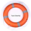 Miling Polyethylene Solid Foam Lifebuoy