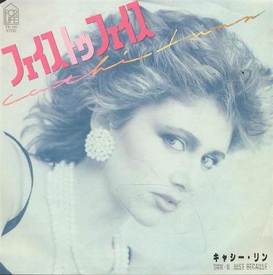 7inch Record CATHI LINN  Face To Face  Second Sight 7K141PROMO FOR LIFE 1984 Japan Dance  Electronica Used