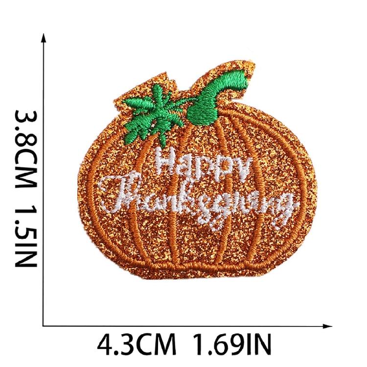 Sew-on Patches Decorative Repair Patches DIY Sew On Embroidered Patches