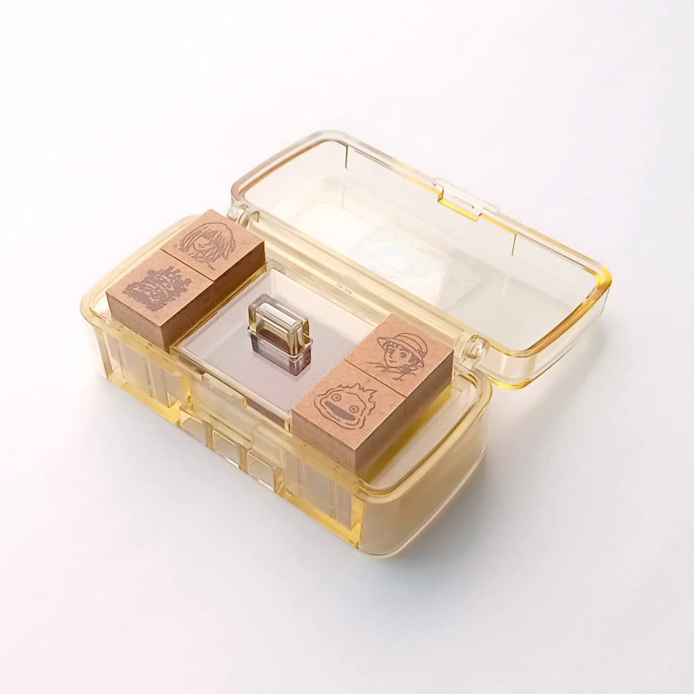 Beverly Studio Ghibli Moving Castle Stamp Mini Stamp Howl's SGM-018