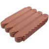 1 Bag Plastic Lawn Edging Fence Garden Landscape Border Reusable Portable Straight Or Curved Design for Sidewalks Flower Beds