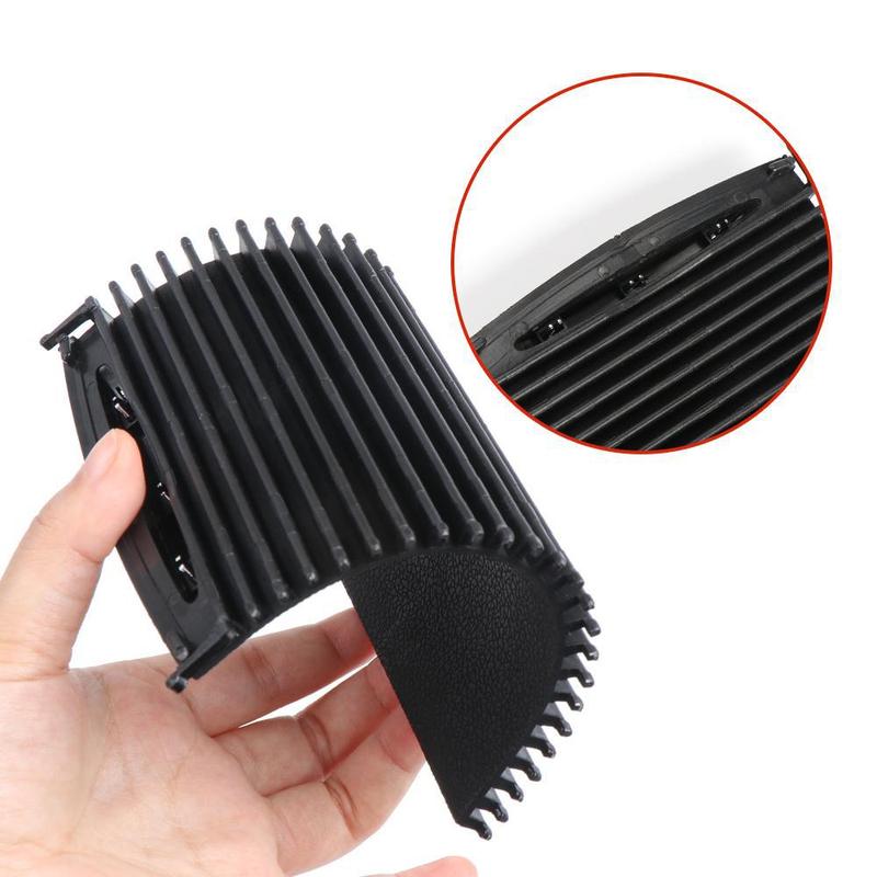 Car Center Console Sliding Shutters Cup Holder Roller Shutter Cover For Mercedes-Benz C-Class W203 2000-2007 2036800123 9051