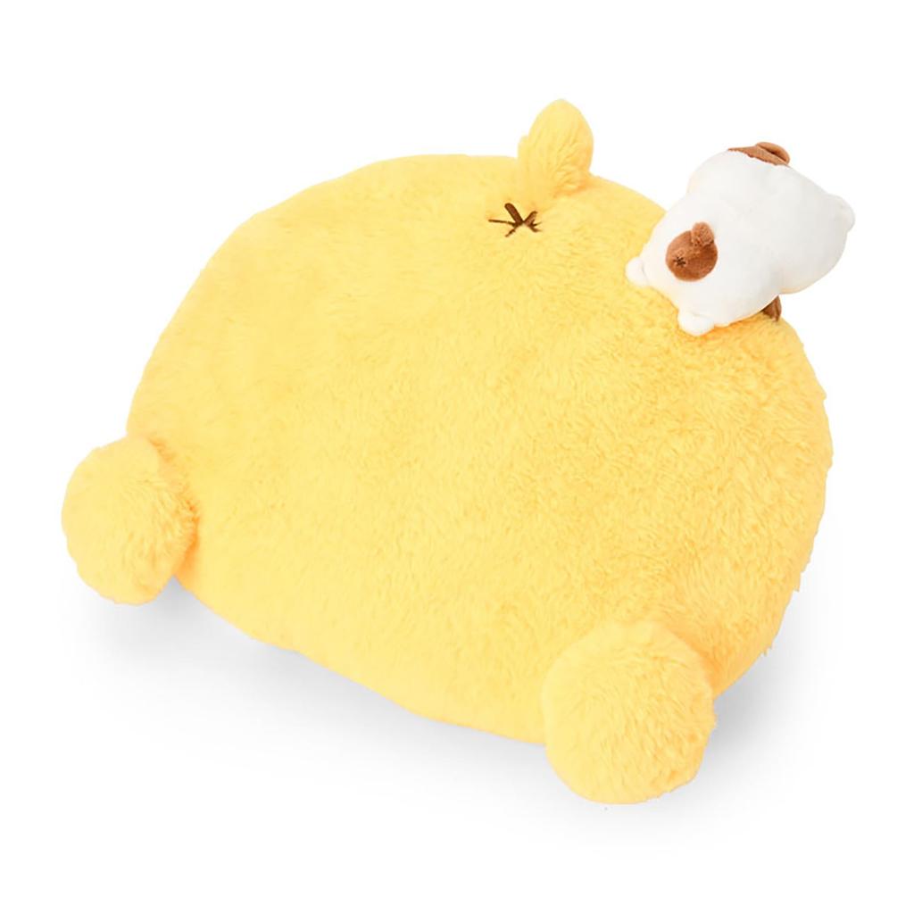 Sanrio Pompompurin Cushion and Friendship Polyester 619493 (Purin Muffin's Time)