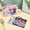 K-Pop Demon Hunters 3D Coloring Book Kit: Crayons & Watercolor Palette Included, Innovative Art Activity Kit Children-Friendly
