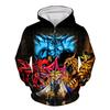 Japanese Anime Yu Gi Oh 3d Print Zip Up Hoodie Men Women Fashion Game Tracksuit Zipper Hoodie Sweatshirt Men Clothes Teen Jacket