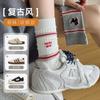 Socks Women'S Stripe Embroidery Cute Puppy Medium Tube Socks Double Needle Versatile Stacking Socks