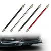 Car Accessori For Universal Front Bumper Lip Splitter Strut Rod Tie Support Bar VW Golf 6 MK6 GTD GTI 2009-2013 Rline Golf 7