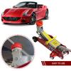 X4 Car Lift Jack Support Stand Polyethylene Pads Wheel Dolly Slotted Floor Frame Rail Adapter Repair Tools For Lexus Subaru Fiat