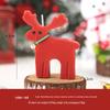 Christmas Reindeer Scented Candle Ornament - Indoor Fragrance