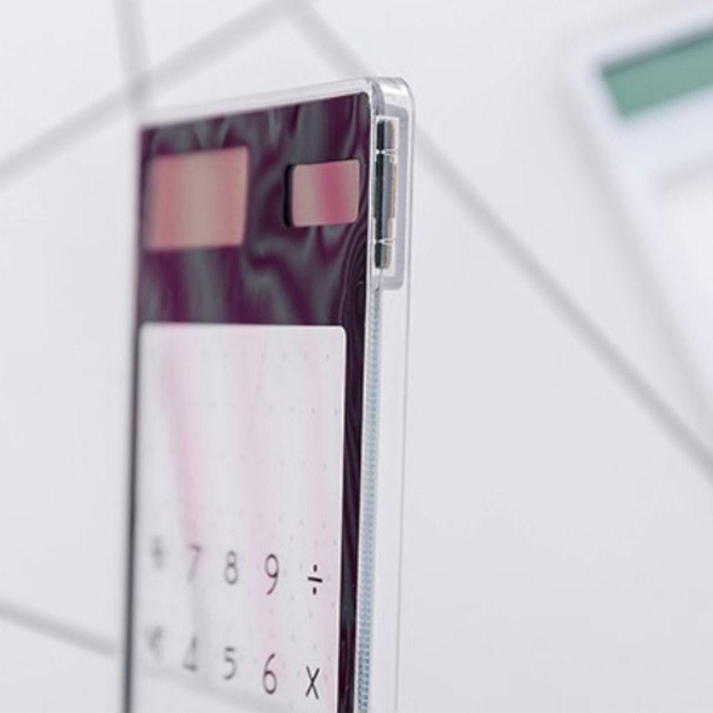 Supplies Scientific Calculator Calculadoras Transparent Solar Calculatrice  Calculator