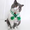 Chien Animal de Compagnie Chien Animal de Compagnie Écharpe Père Noël Chiens Animaux de Compagnie Chats Déguisement Fournitures
