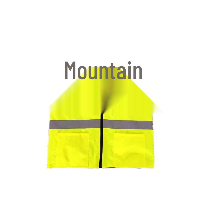 HKY Reversible Fleece Reflective Safety Vest S-2XL