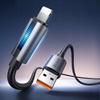 Mcdodo Charger Usb Lightning Fast Charging Cable For Iphone 1M Led