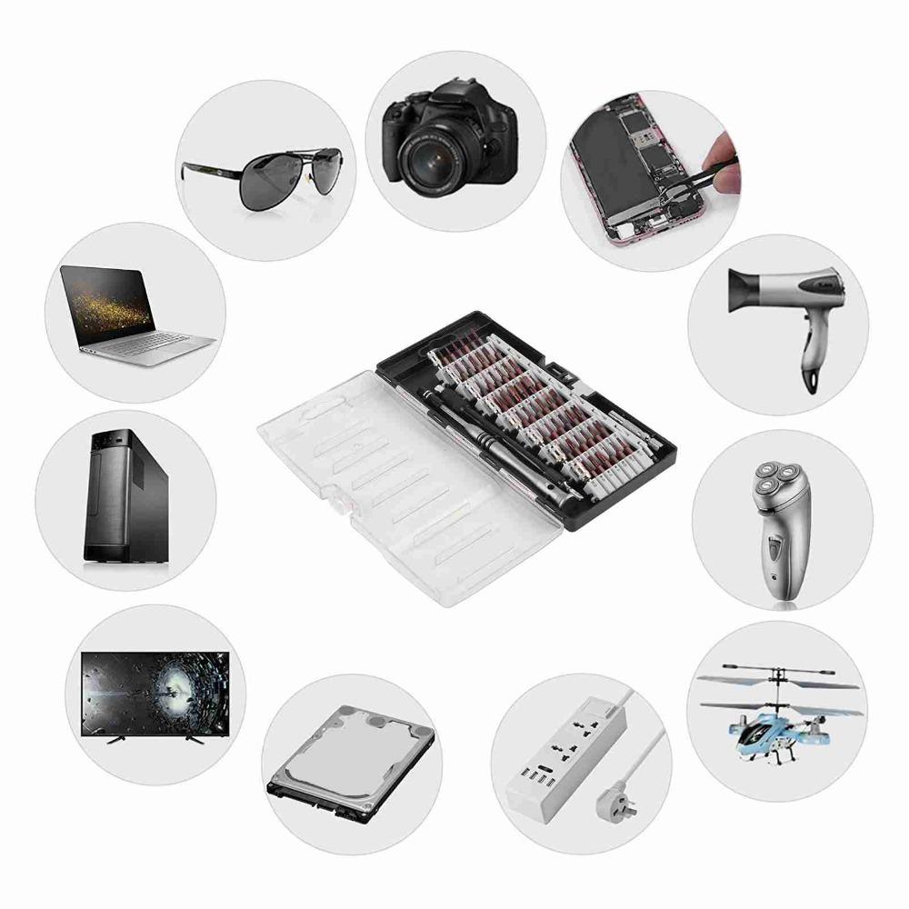 Anti-Slip Screwdriver Kit Portable Repair Tool Kit Professional Screwdriver Set  Household
