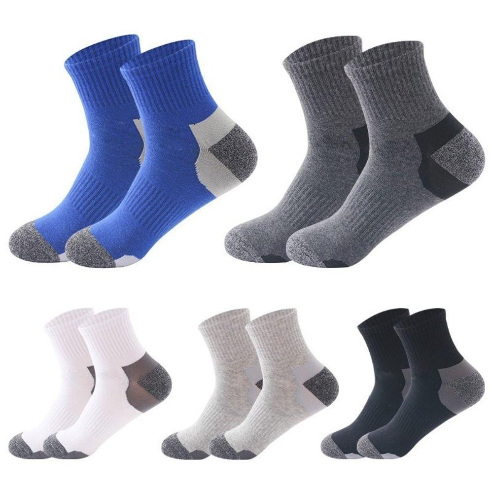 Cotton Running Socks Thickened Sports Fitness Bike Running Quick-drying Men Women