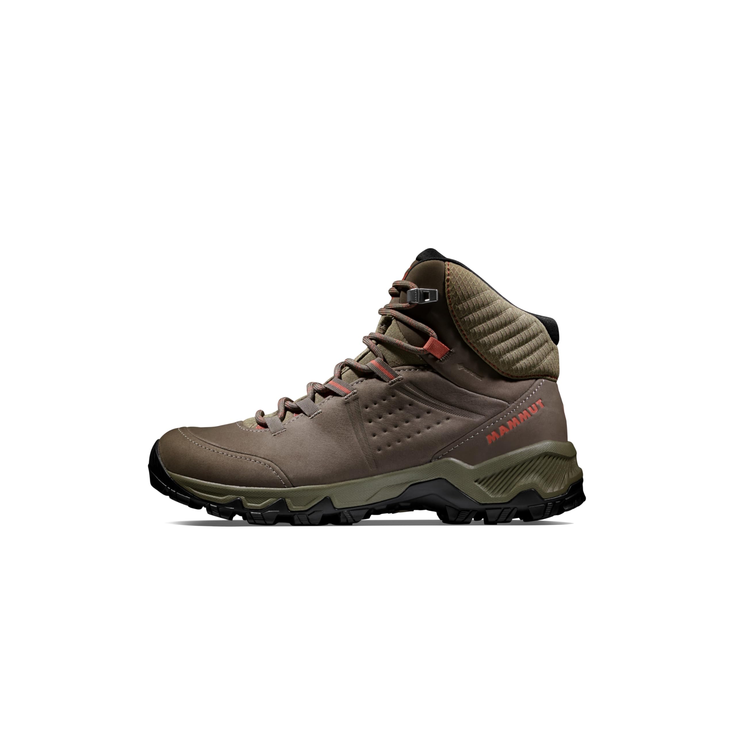 

Полуботинки для активного отдыха Nova 4 Mid [Mammut] Gore-Tex Женские 303004730-40227 Женские 40227 банджи-абрикосовый бренди 6.5