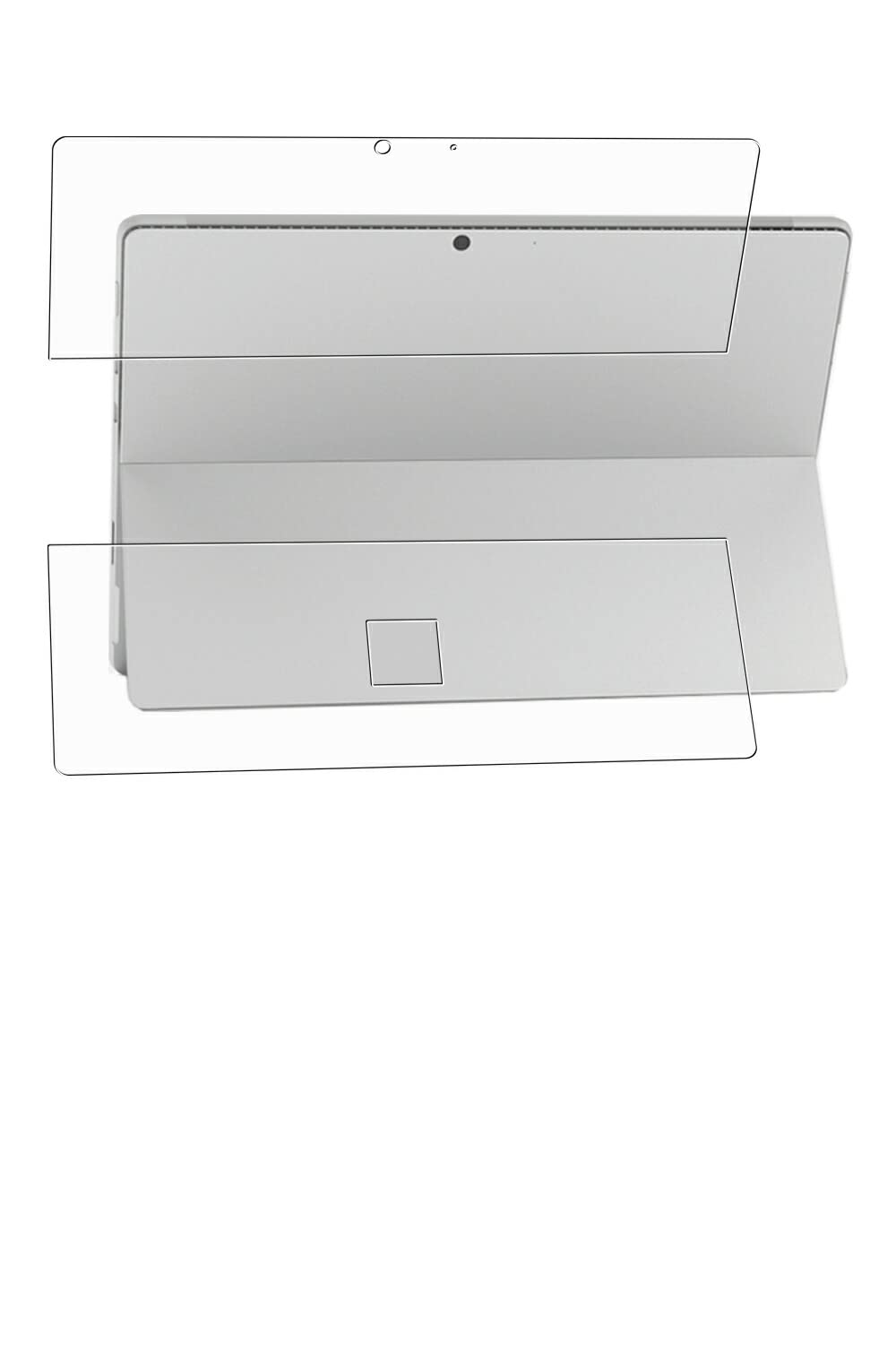 

ClearView Matte Screen Protector for Microsoft Surface Pro 8, Made in Japan (Reduced Reflection)