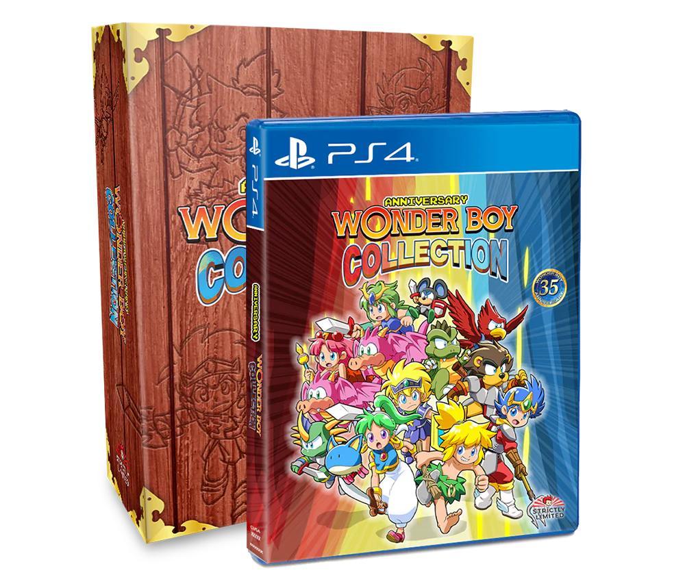 

[USED] WONDER BOY ANNIVERSARY COLLECTION CE/Complete version