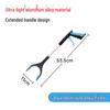 Collapsible Long-Handled Trash Picker Tongs - Household Sanitation Tool