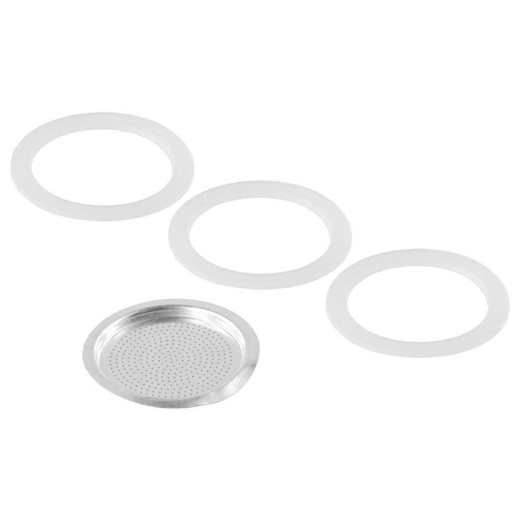 Silicone Gasket Silicone Ring Filters For Espresso Pot