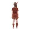 Halloween Indian Princess Costumes Kids Girls Pocahontas Huntress Costume Purim Party Mardi Gras Fancy Dress