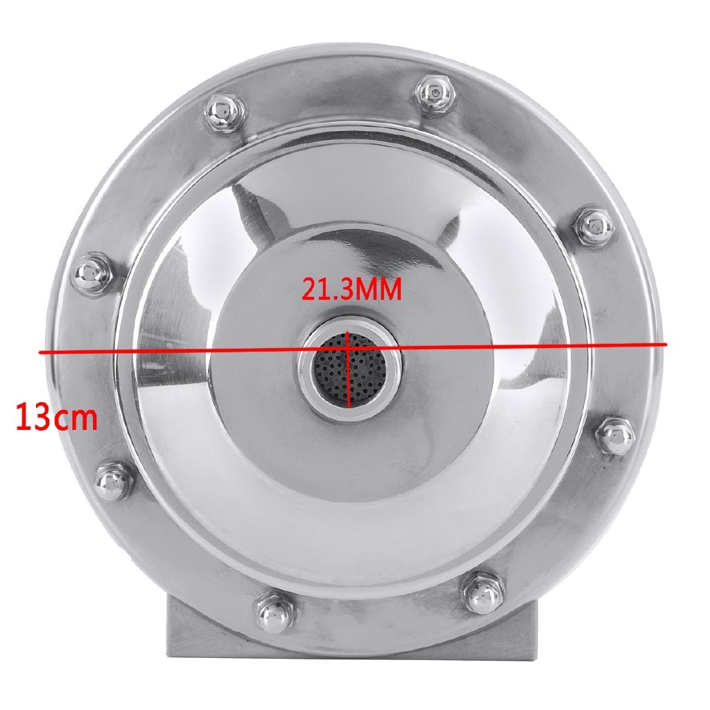 1000L 1/2" Inlet/Outlet 102 Pipe 304 Stainless Steel Water Filter Ultrafiltration Purifier,Commercial Home Kitchen Drink Straight UF Filters