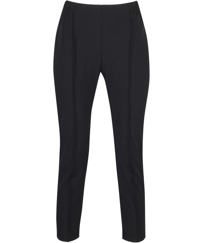 Long Pants with Adjustable Drawstring UV Protection Sports DHY209 BL M CW-X/Wacoal Women's Water-Repellent Waist, (Over 90%), Ankle-Length, Bottoms,
