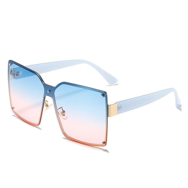 Sunglasses, Women'S Large Square Sunglasses, Retro Sunglasses, Women'S Sunglasses