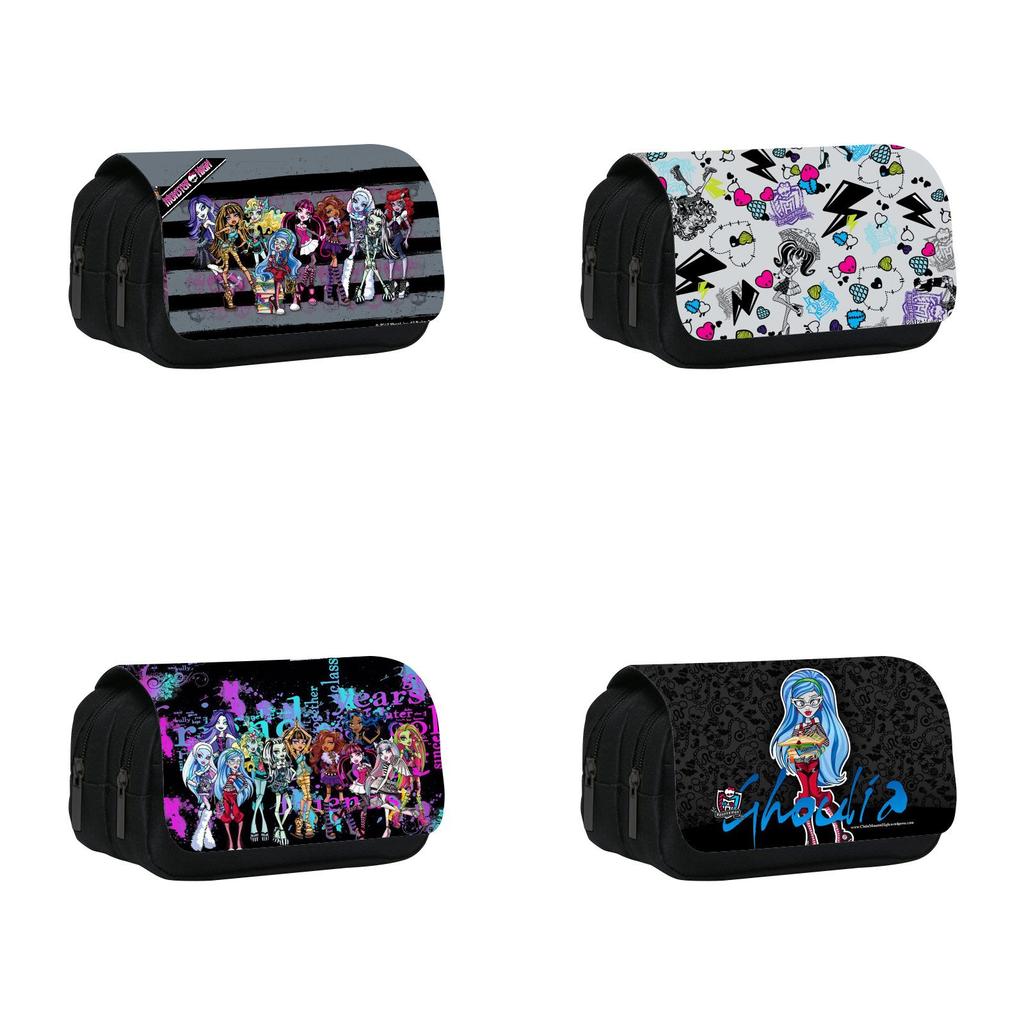 Monster High Elf High School Pencil Case With Detachable Cover For Students