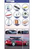 Universal Soft Roof Rack for Luggage, Kayaks, Surfboards, Boats, and Skis