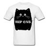 Hip Cat Shirt Fluffy Cat Lovers T-Shirt Size S-6XL