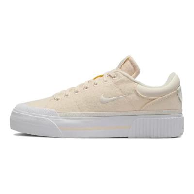 Zapatillas de Skate SB Zoom Pogo Antideslizantes Resistentes al Desgaste de Caña Baja para Mujer Beige Zapatillas de Skate FZ2606-101