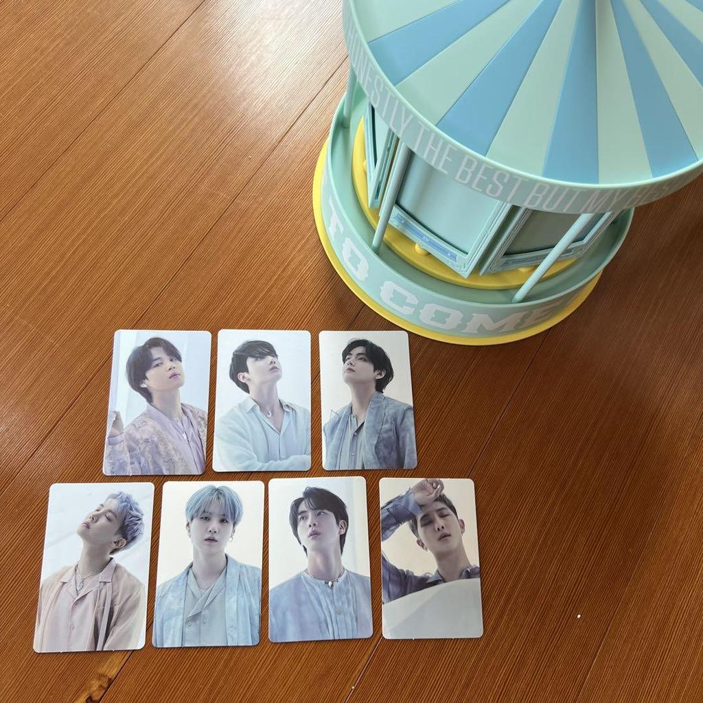 Použitý BTS Official Fan Club MERCH BOX 11 Full Set